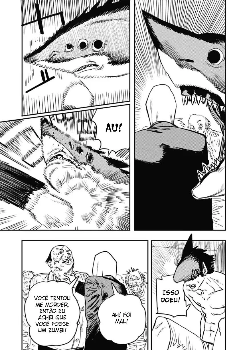 Chainsaw Man Capítulo 34 Página 4