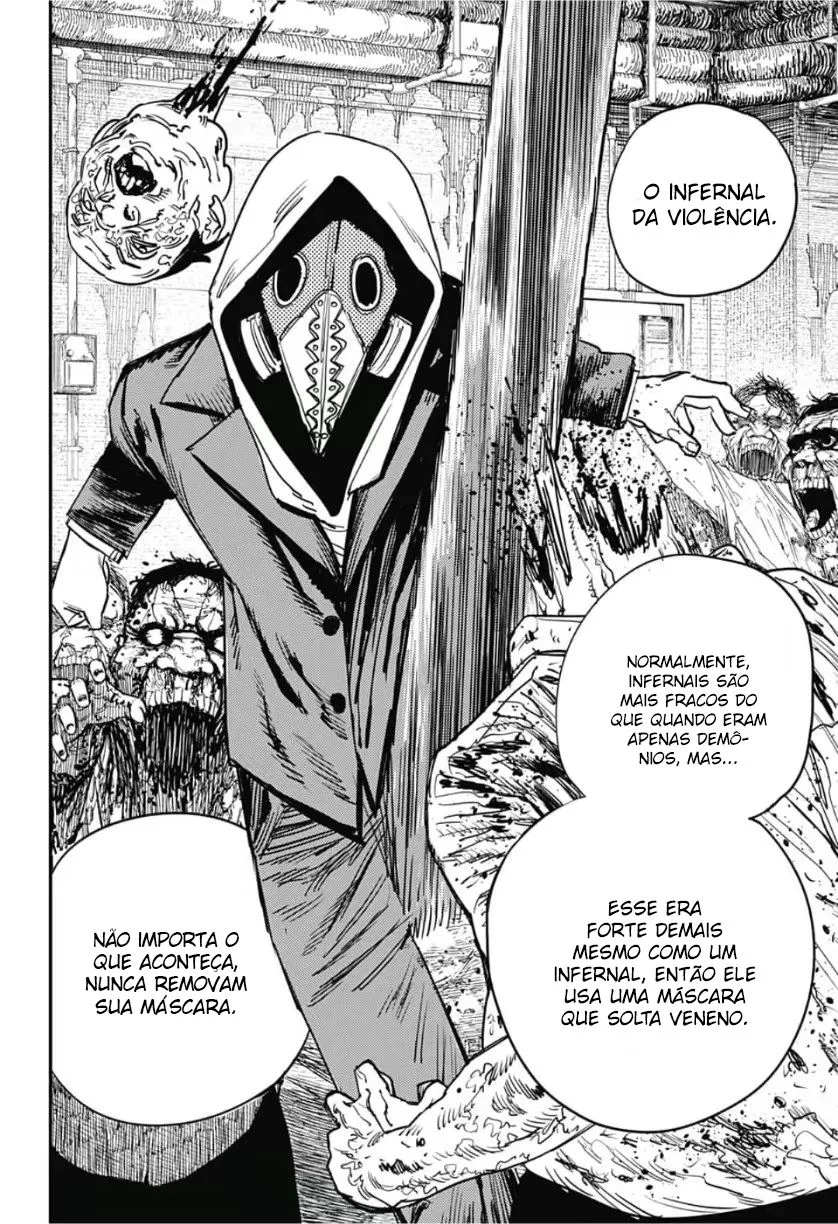 Chainsaw Man Capítulo 34 Página 5