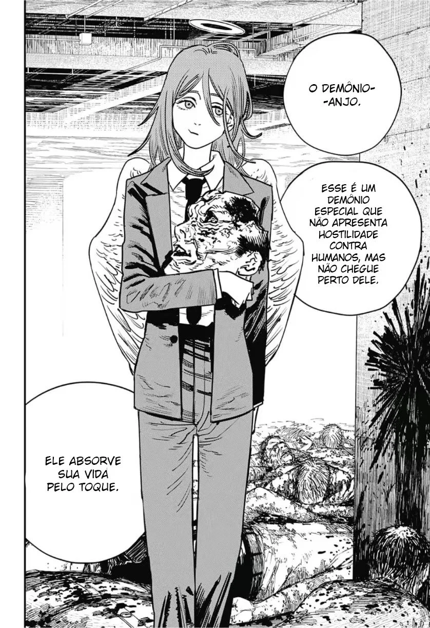 Chainsaw Man Capítulo 34 Página 9