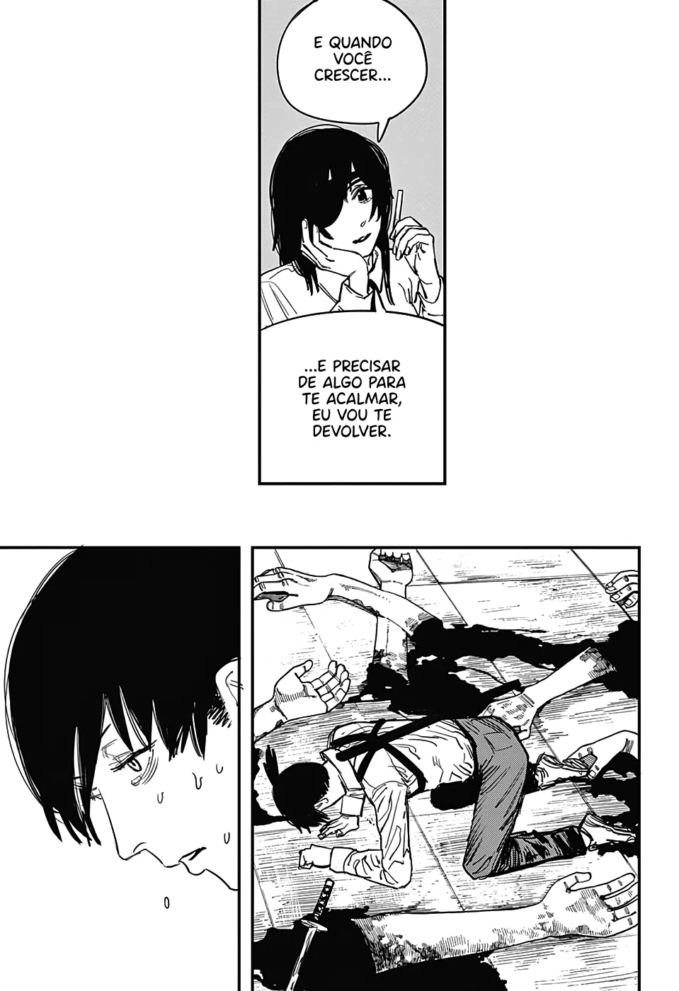 Chainsaw Man Capítulo 35 Página 10