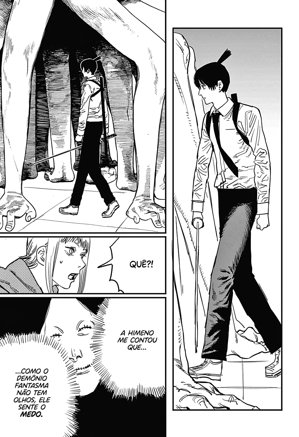 Chainsaw Man Capítulo 35 Página 14