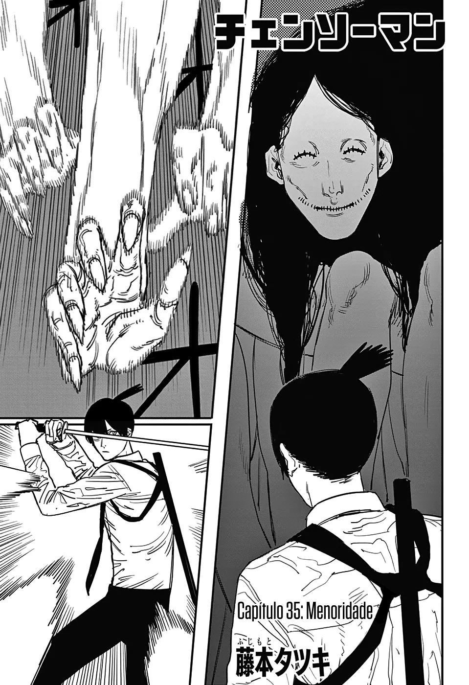 Chainsaw Man Capítulo 35 Página 2