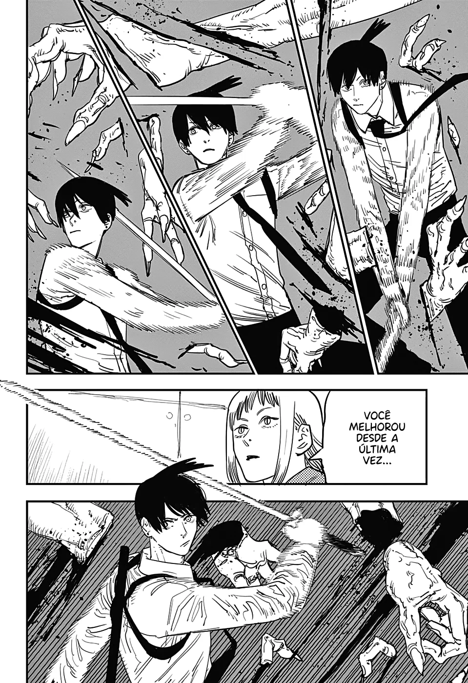 Chainsaw Man Capítulo 35 Página 3