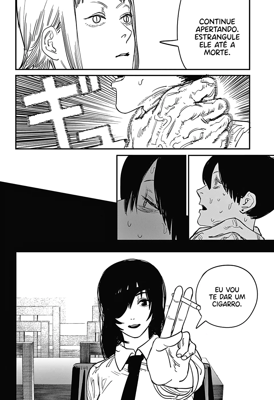 Chainsaw Man Capítulo 35 Página 7