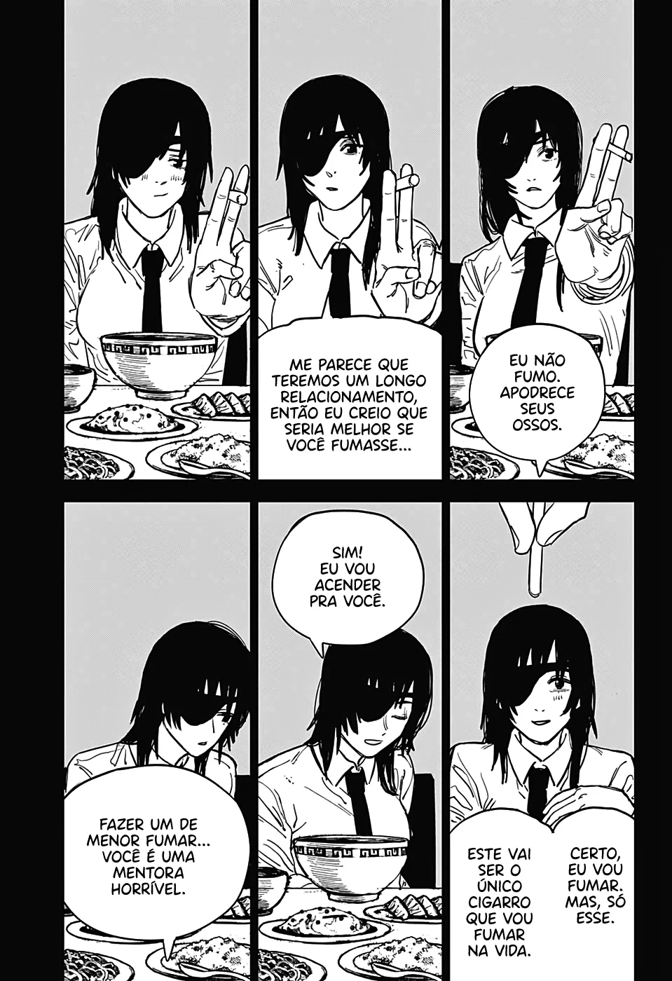 Chainsaw Man Capítulo 35 Página 8