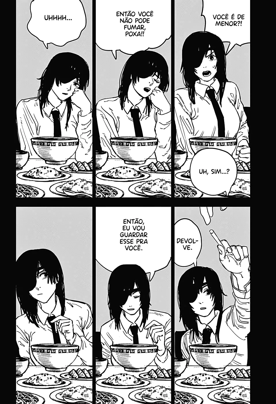 Chainsaw Man Capítulo 35 Página 9