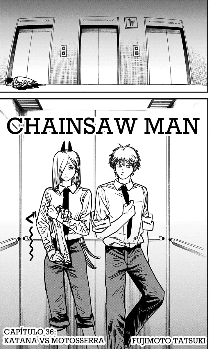 Chainsaw Man Capítulo 36 Página 1