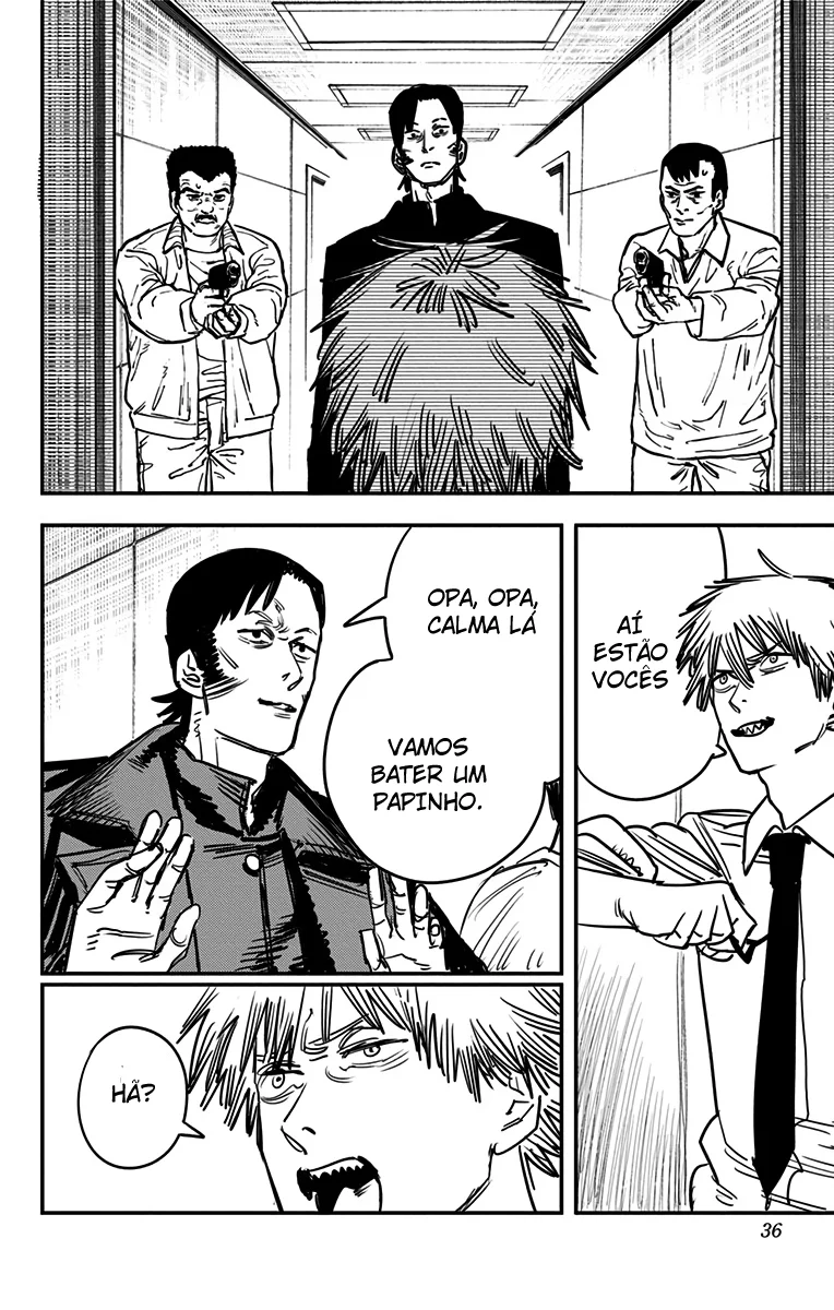 Chainsaw Man Capítulo 36 Página 10