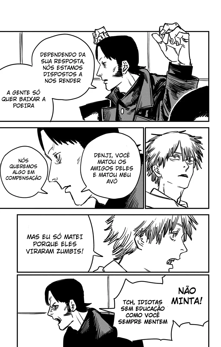 Chainsaw Man Capítulo 36 Página 11