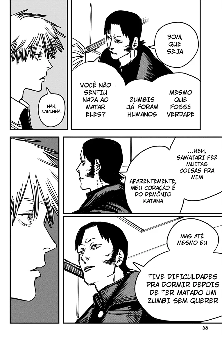 Chainsaw Man Capítulo 36 Página 12