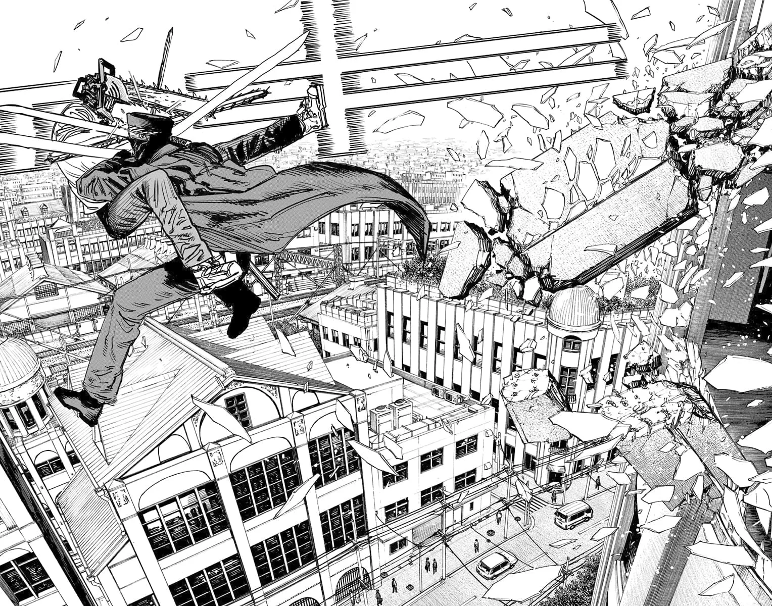 Chainsaw Man Capítulo 36 Página 16