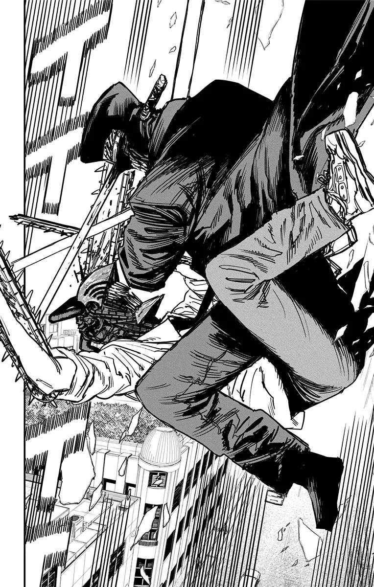 Chainsaw Man Capítulo 36 Página 17