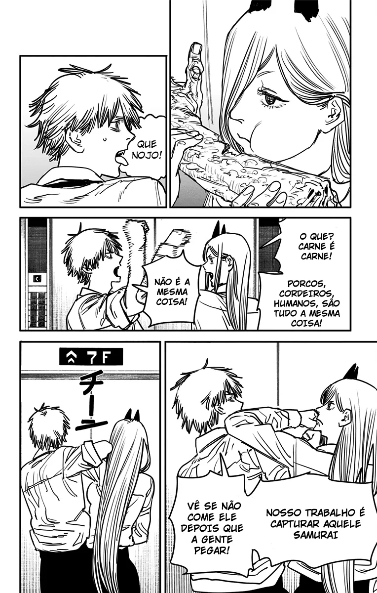 Chainsaw Man Capítulo 36 Página 2