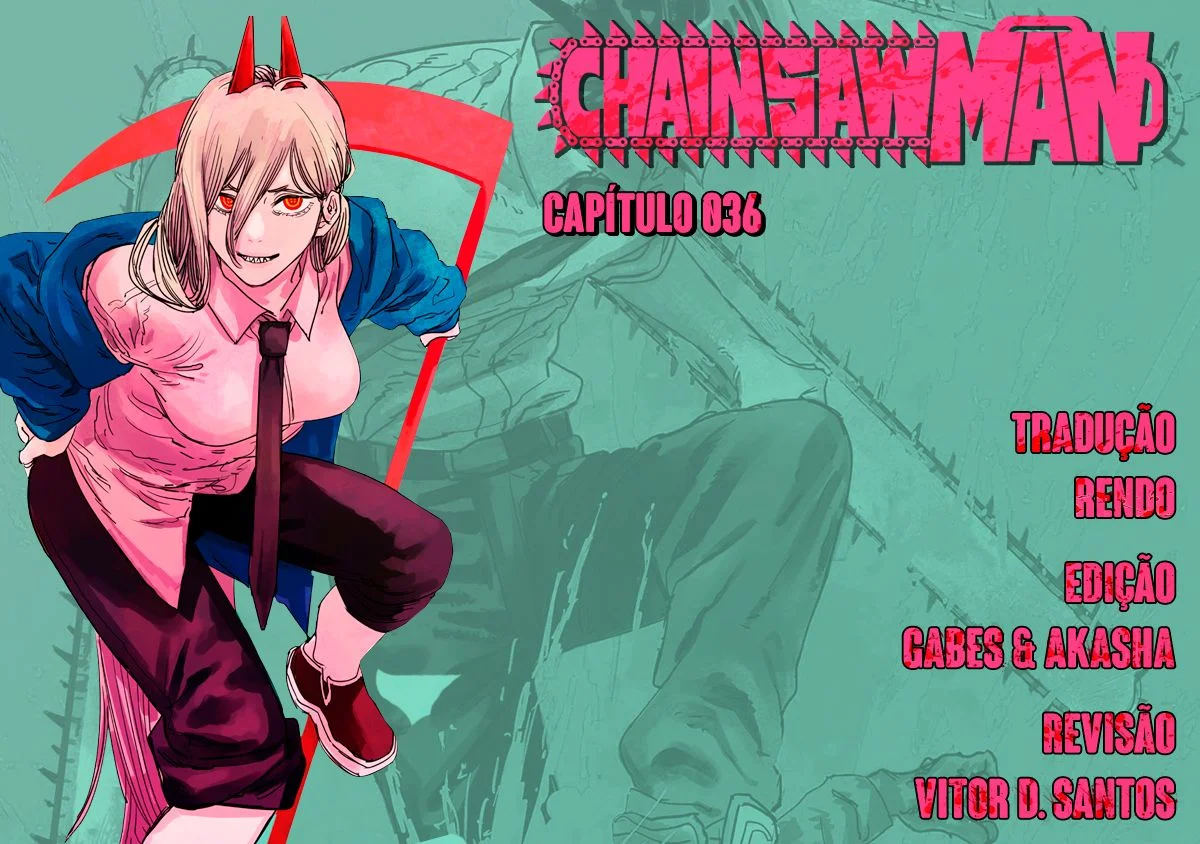 Chainsaw Man Capítulo 36 Página 20