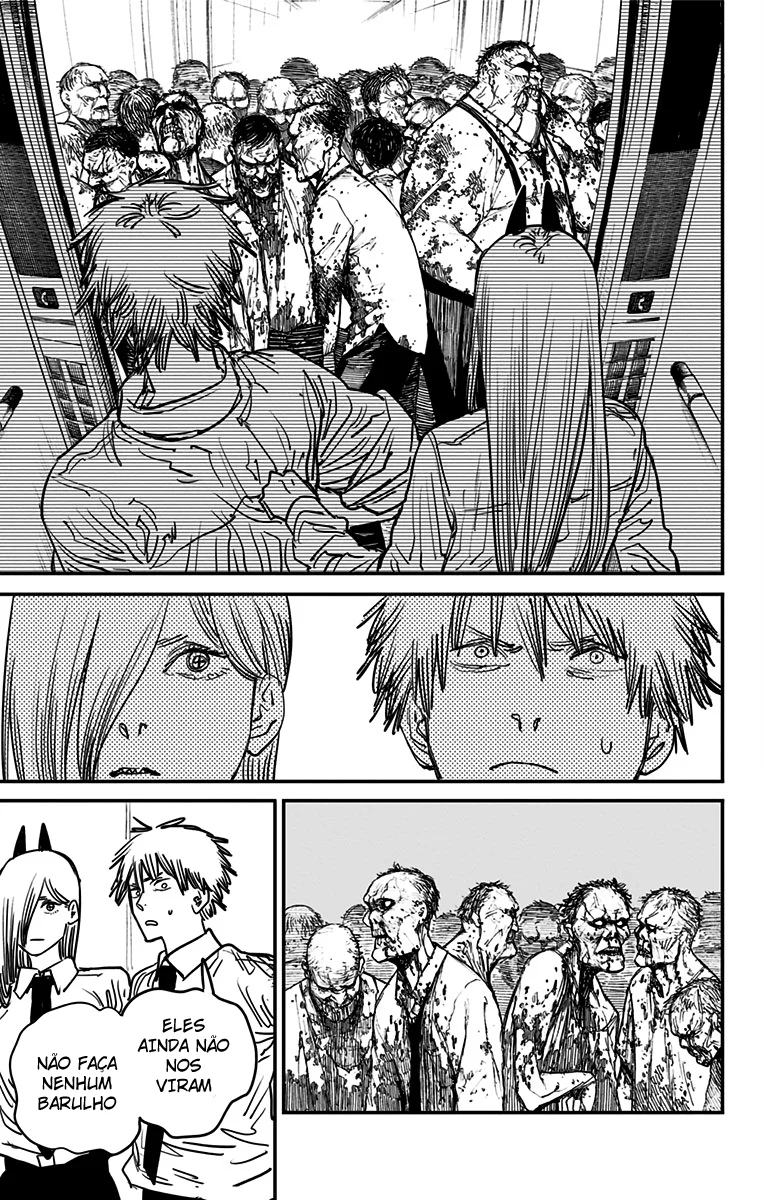Chainsaw Man Capítulo 36 Página 3
