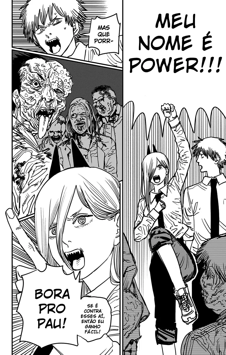 Chainsaw Man Capítulo 36 Página 4