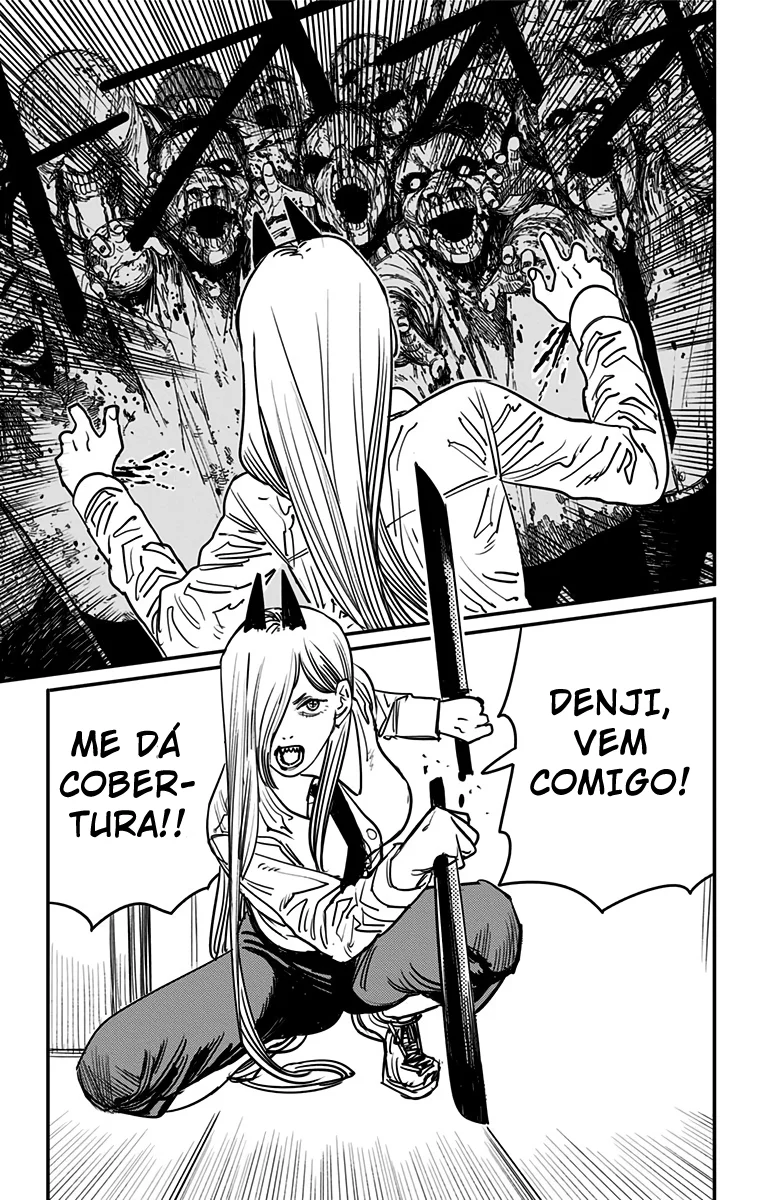 Chainsaw Man Capítulo 36 Página 5