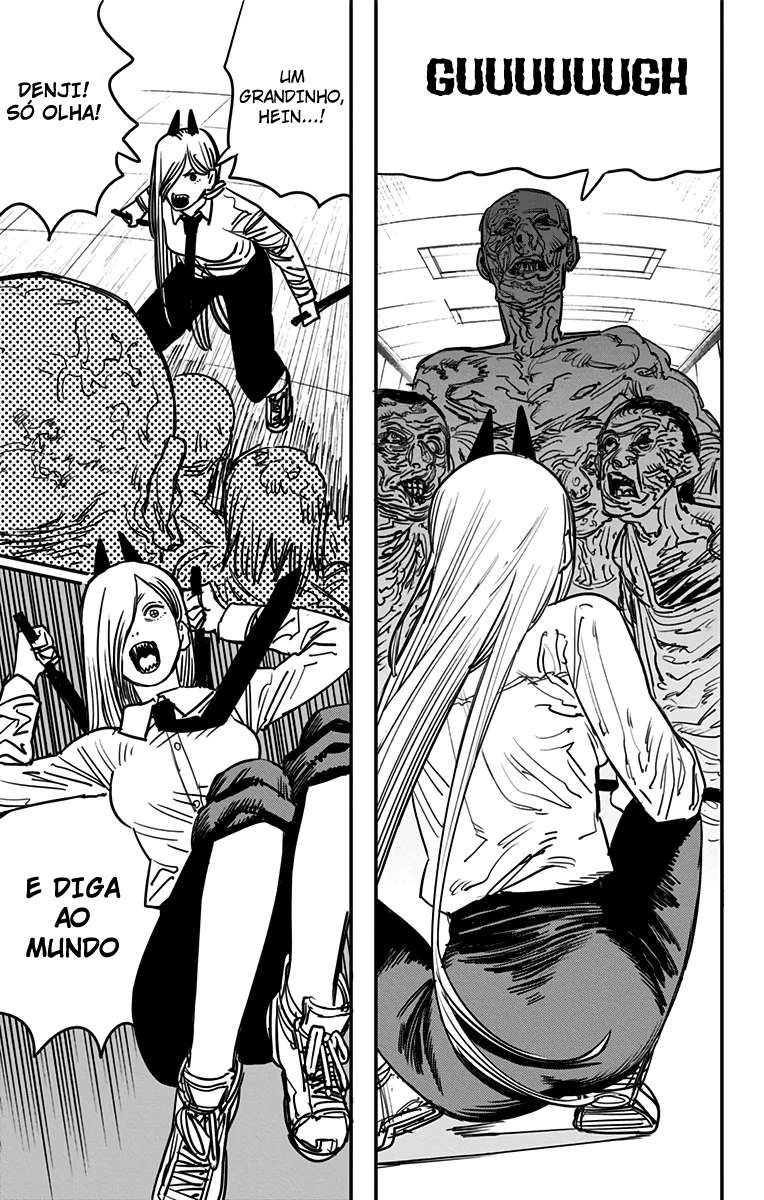 Chainsaw Man Capítulo 36 Página 7