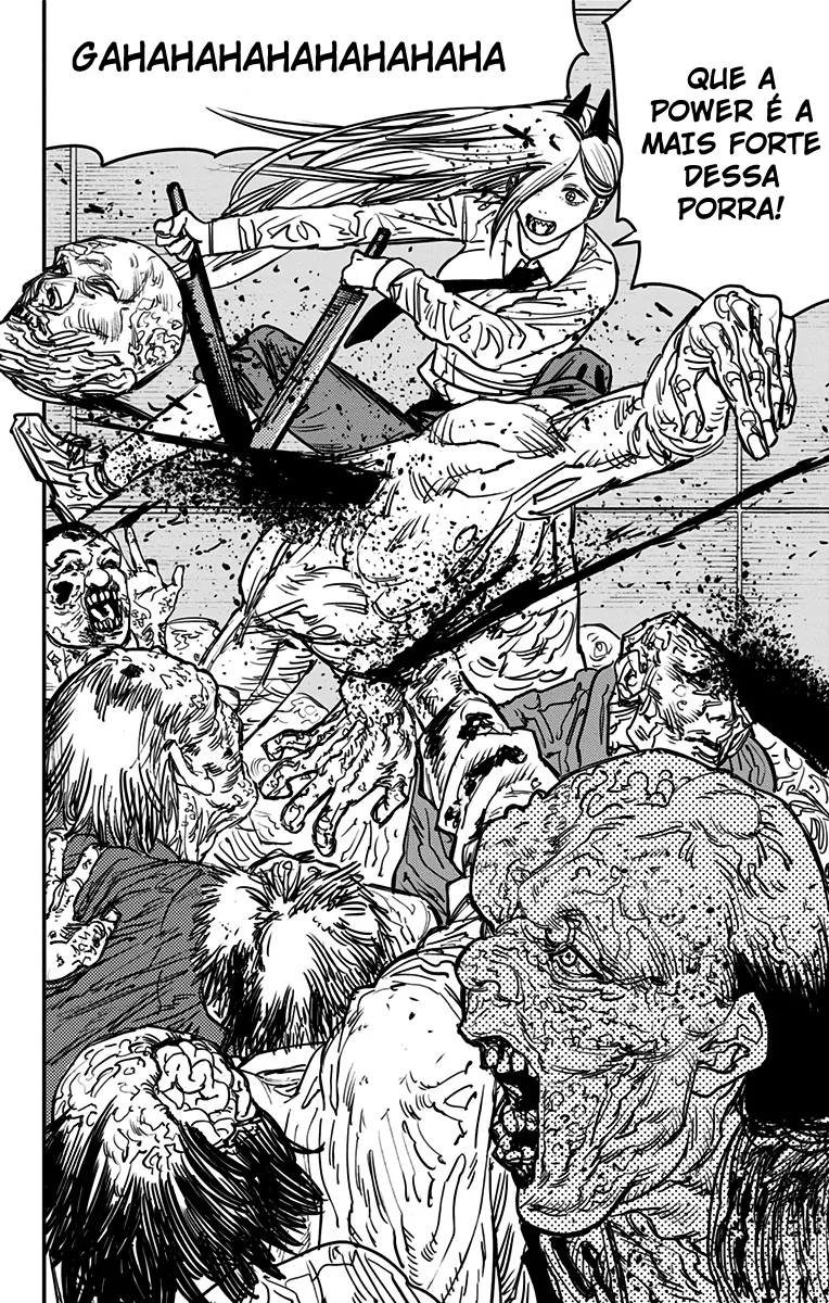 Chainsaw Man Capítulo 36 Página 8