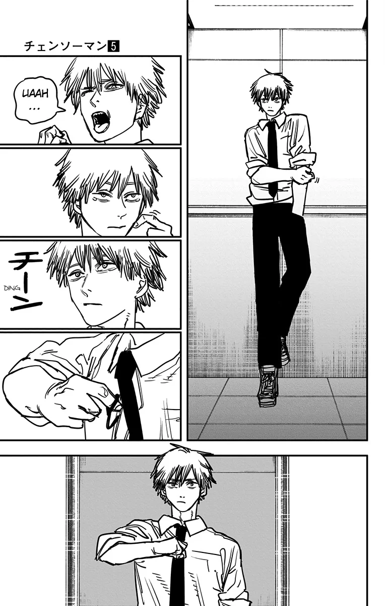 Chainsaw Man Capítulo 36 Página 9