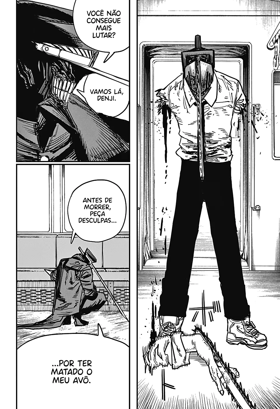 Chainsaw Man Capítulo 37 Página 11