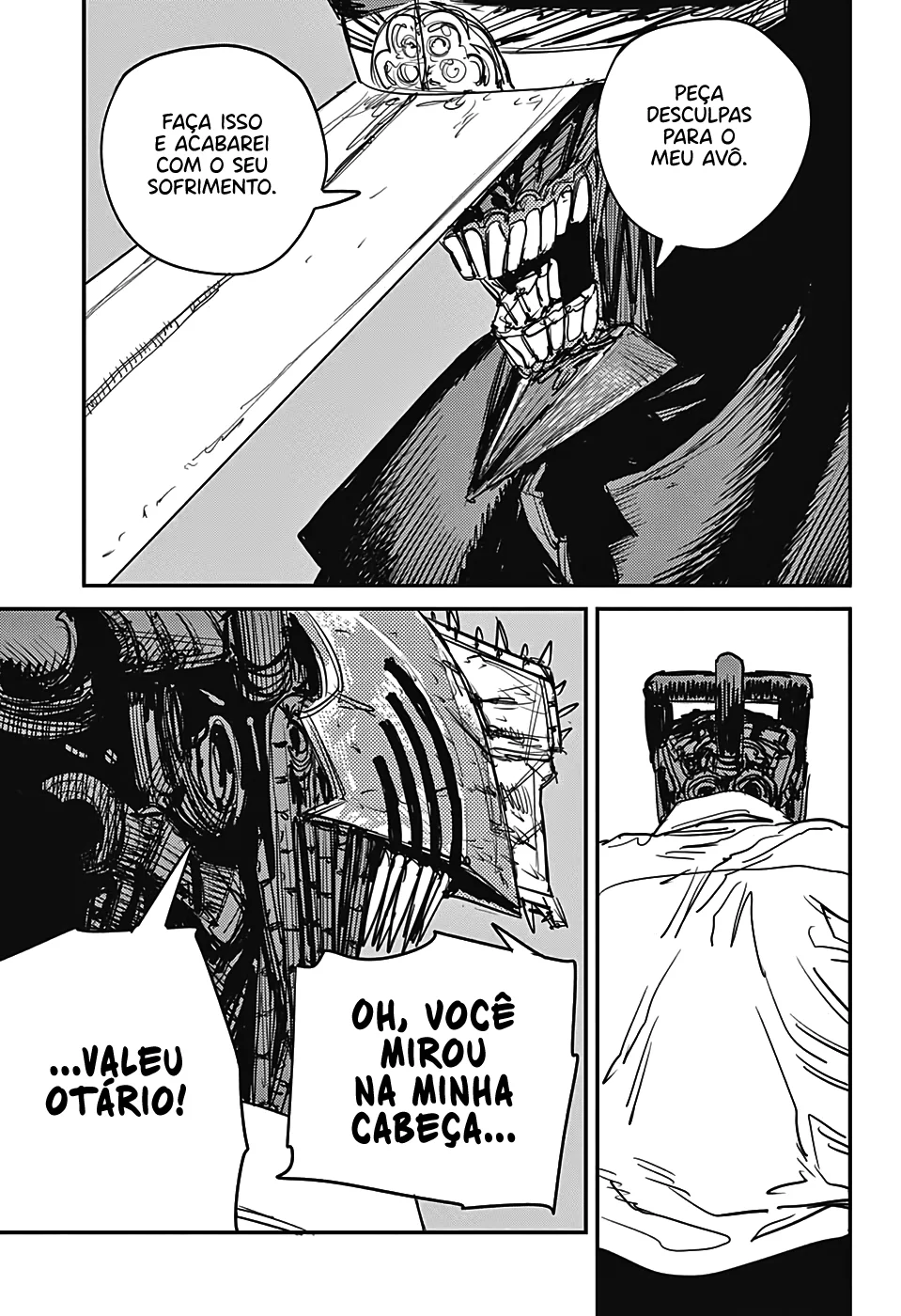 Chainsaw Man Capítulo 37 Página 15