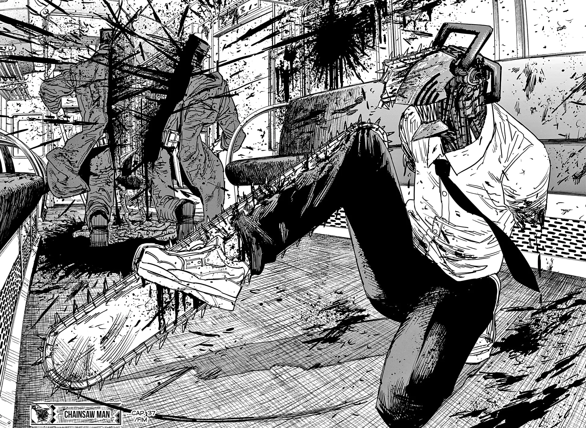 Chainsaw Man Capítulo 37 Página 18