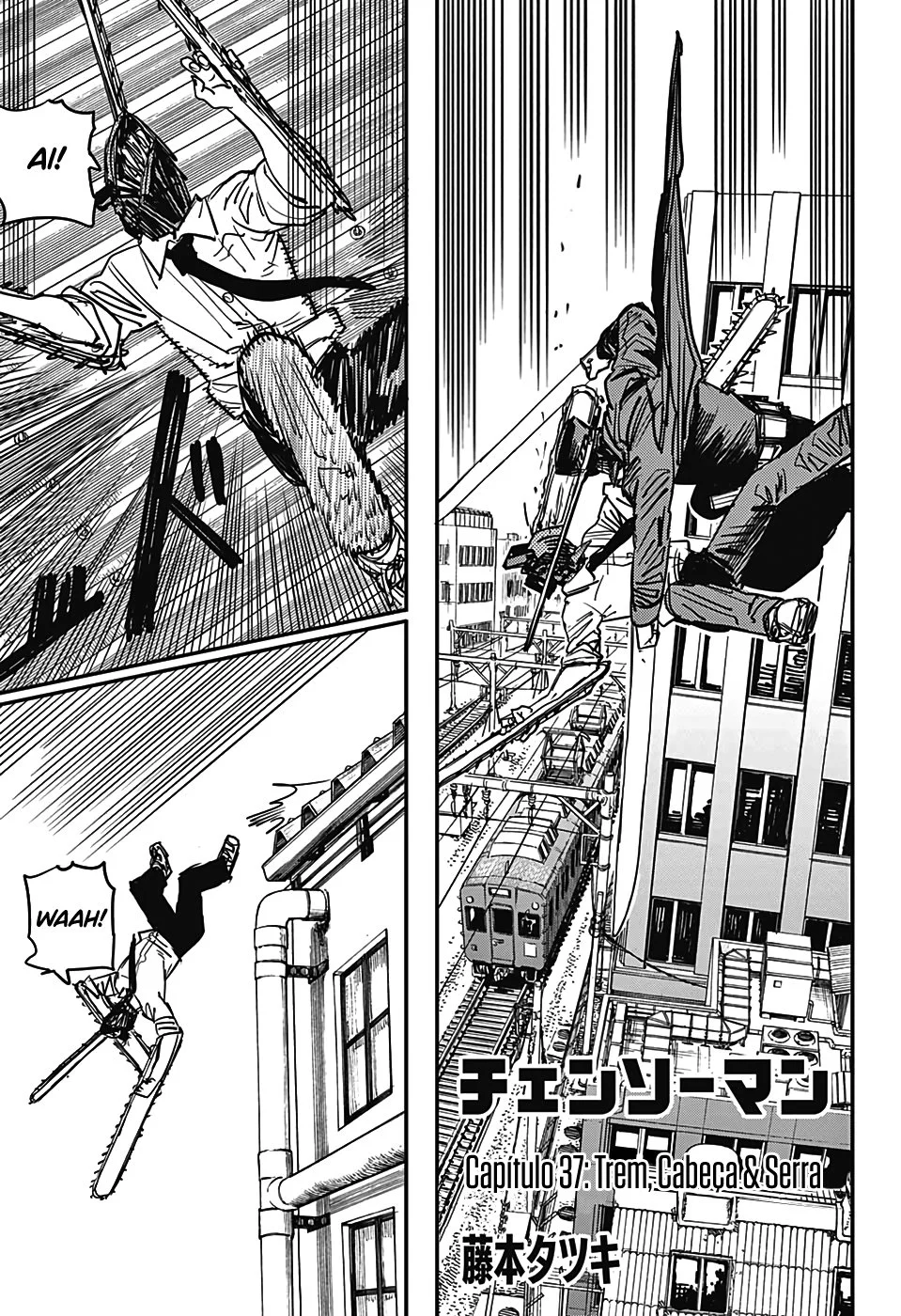 Chainsaw Man Capítulo 37 Página 2