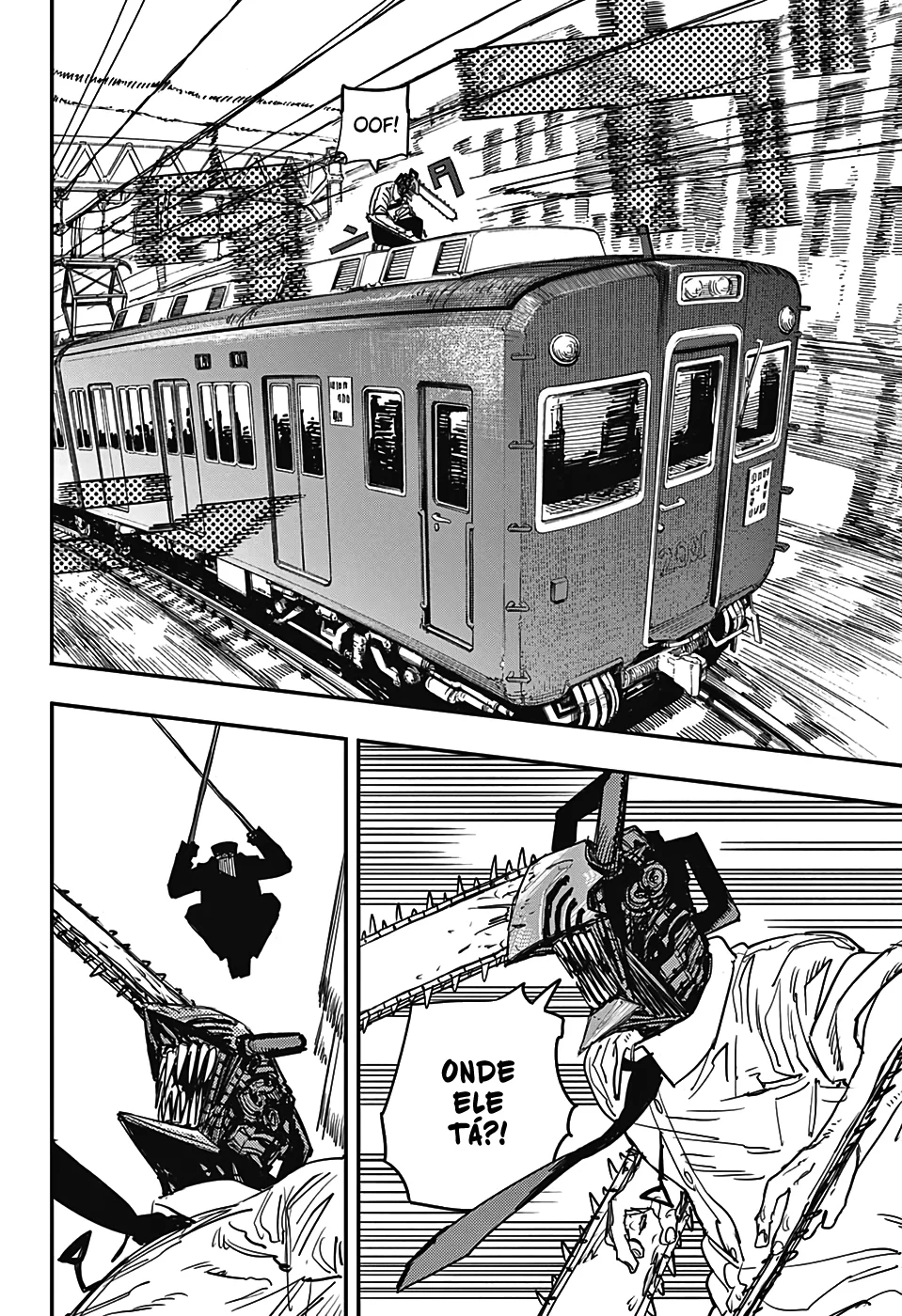 Chainsaw Man Capítulo 37 Página 3