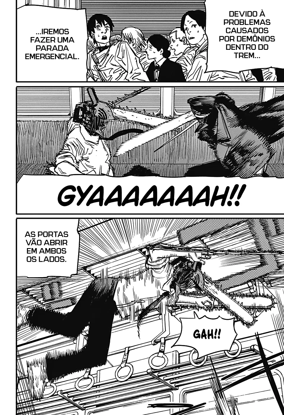 Chainsaw Man Capítulo 37 Página 5