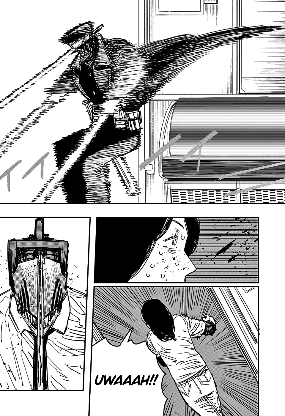 Chainsaw Man Capítulo 37 Página 8