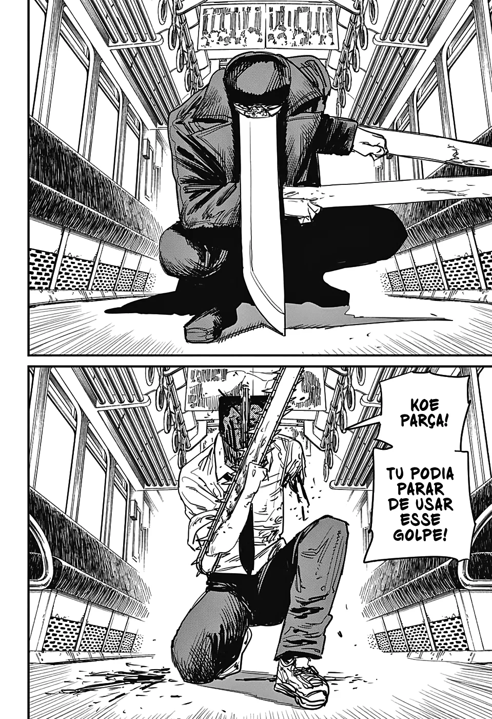 Chainsaw Man Capítulo 37 Página 9