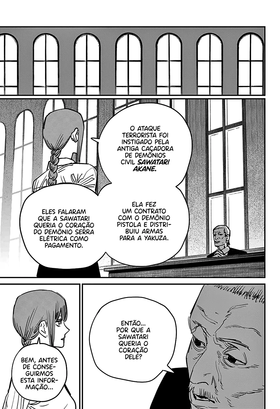 Chainsaw Man Capítulo 38 Página 18