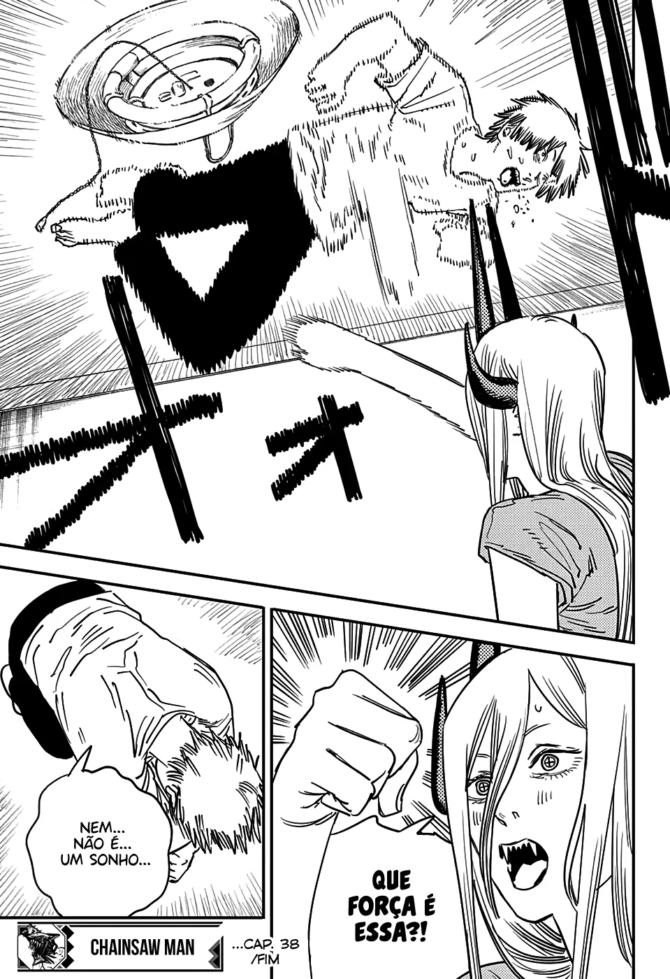 Chainsaw Man Capítulo 38 Página 26