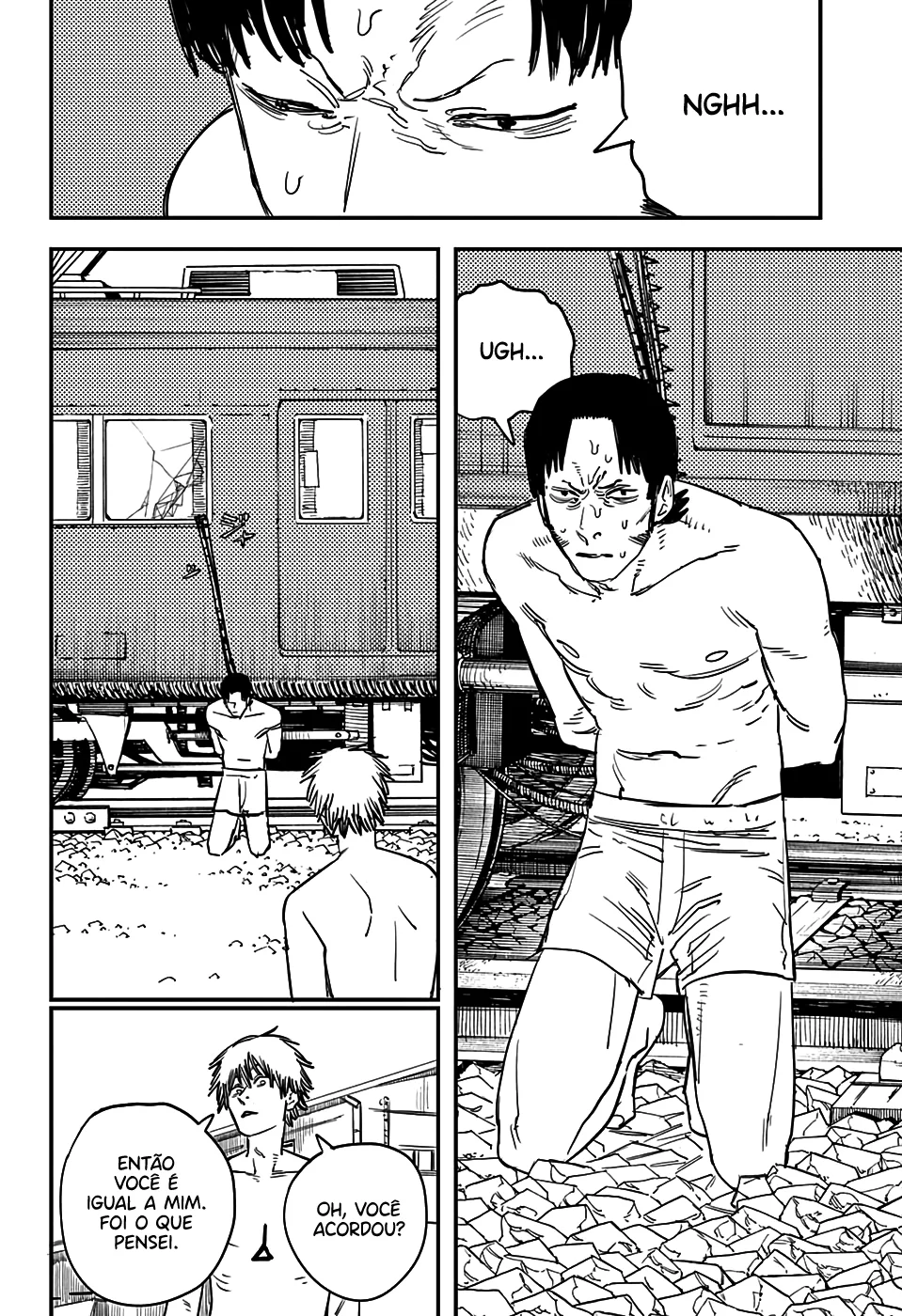 Chainsaw Man Capítulo 38 Página 3