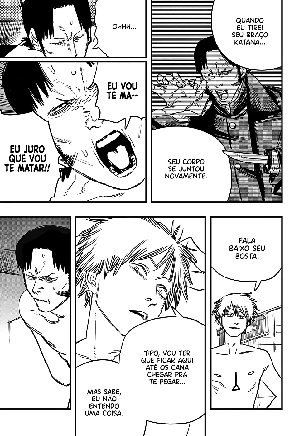 Chainsaw Man Capítulo 38 Página 4