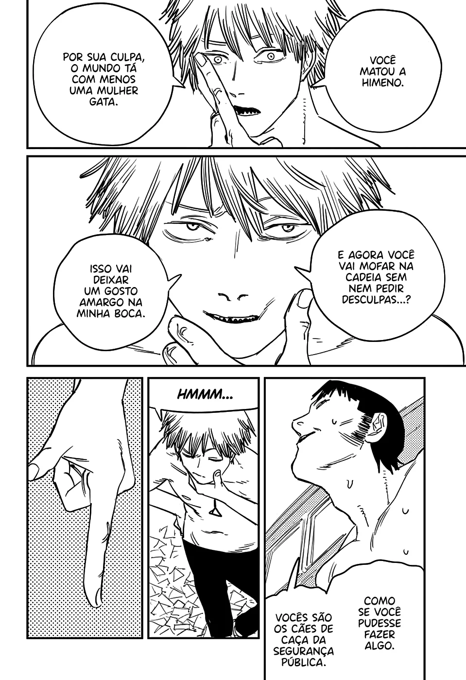 Chainsaw Man Capítulo 38 Página 5