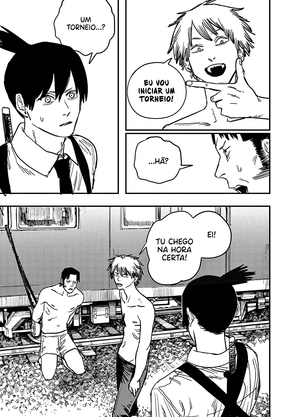 Chainsaw Man Capítulo 38 Página 6