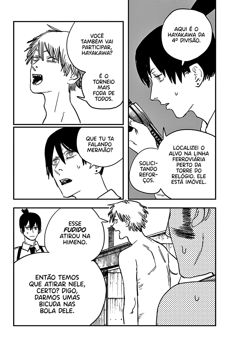 Chainsaw Man Capítulo 38 Página 7