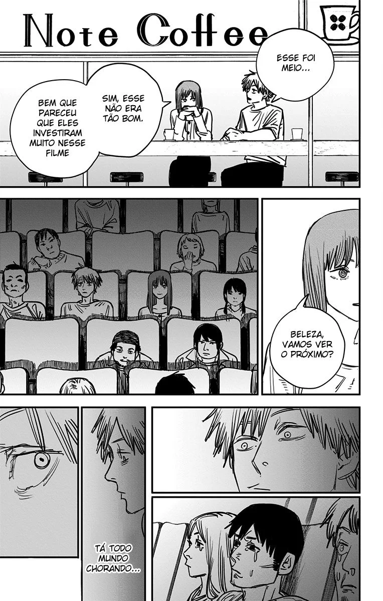 Chainsaw Man Capítulo 39 Página 11