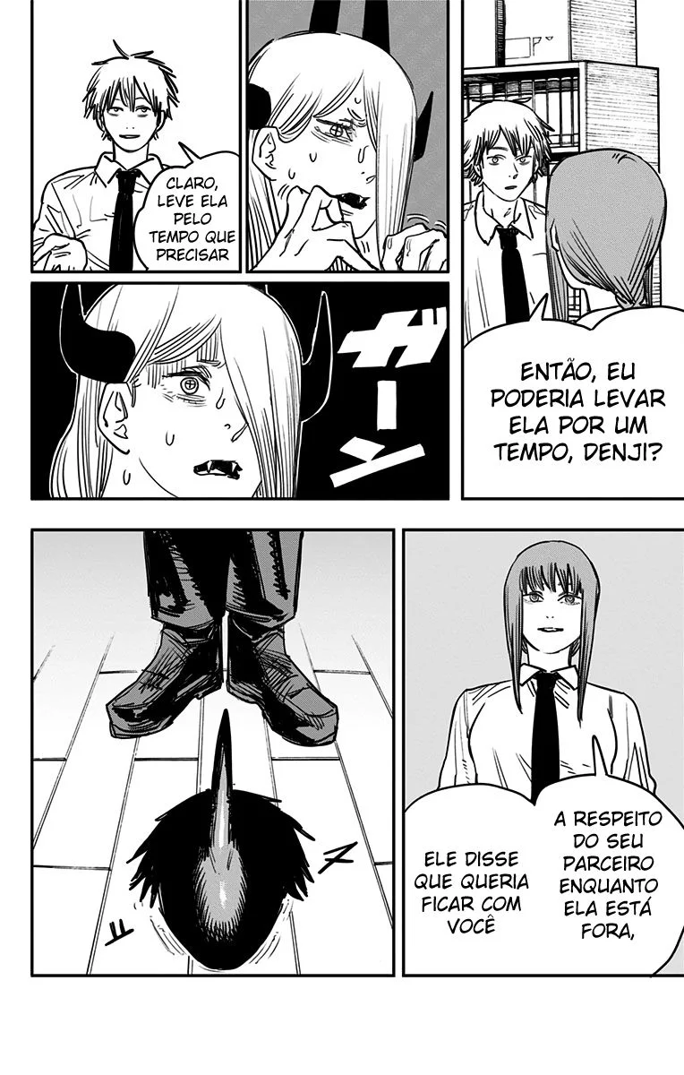 Chainsaw Man Capítulo 39 Página 2