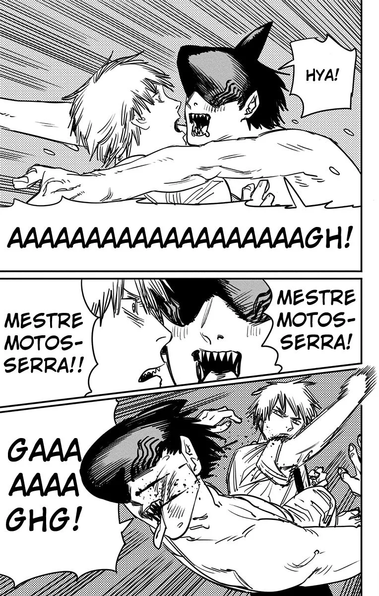 Chainsaw Man Capítulo 39 Página 3