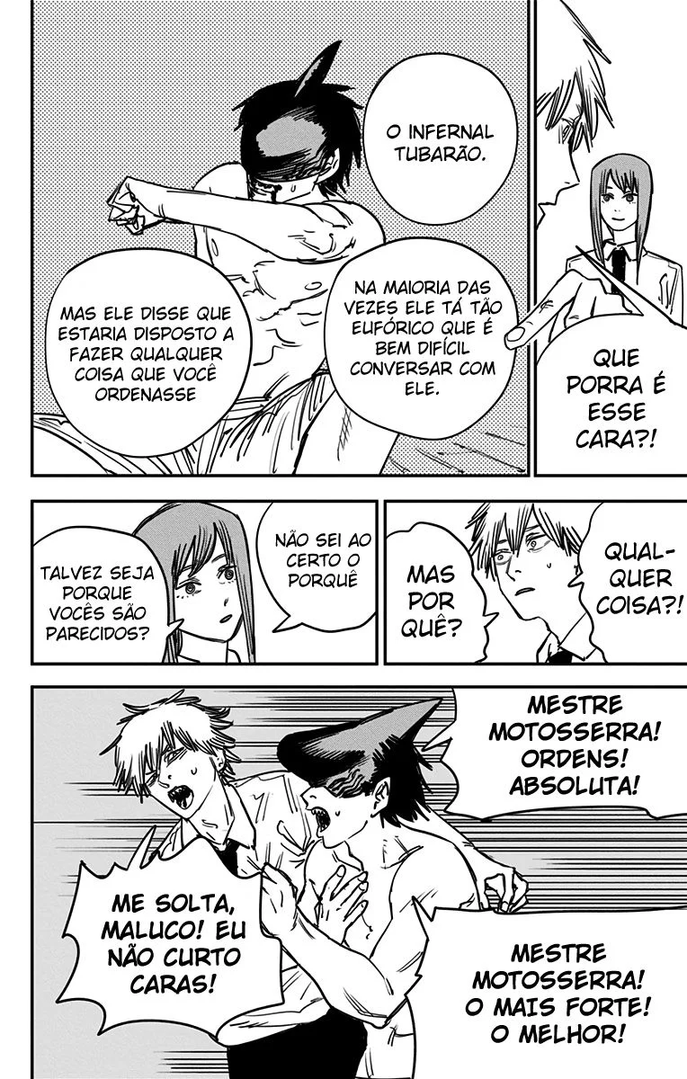 Chainsaw Man Capítulo 39 Página 4