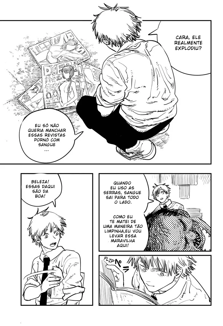 Chainsaw Man Capítulo 4 Página 12