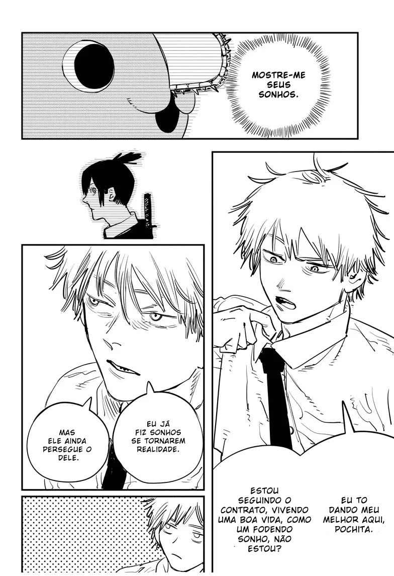 Chainsaw Man Capítulo 4 Página 13