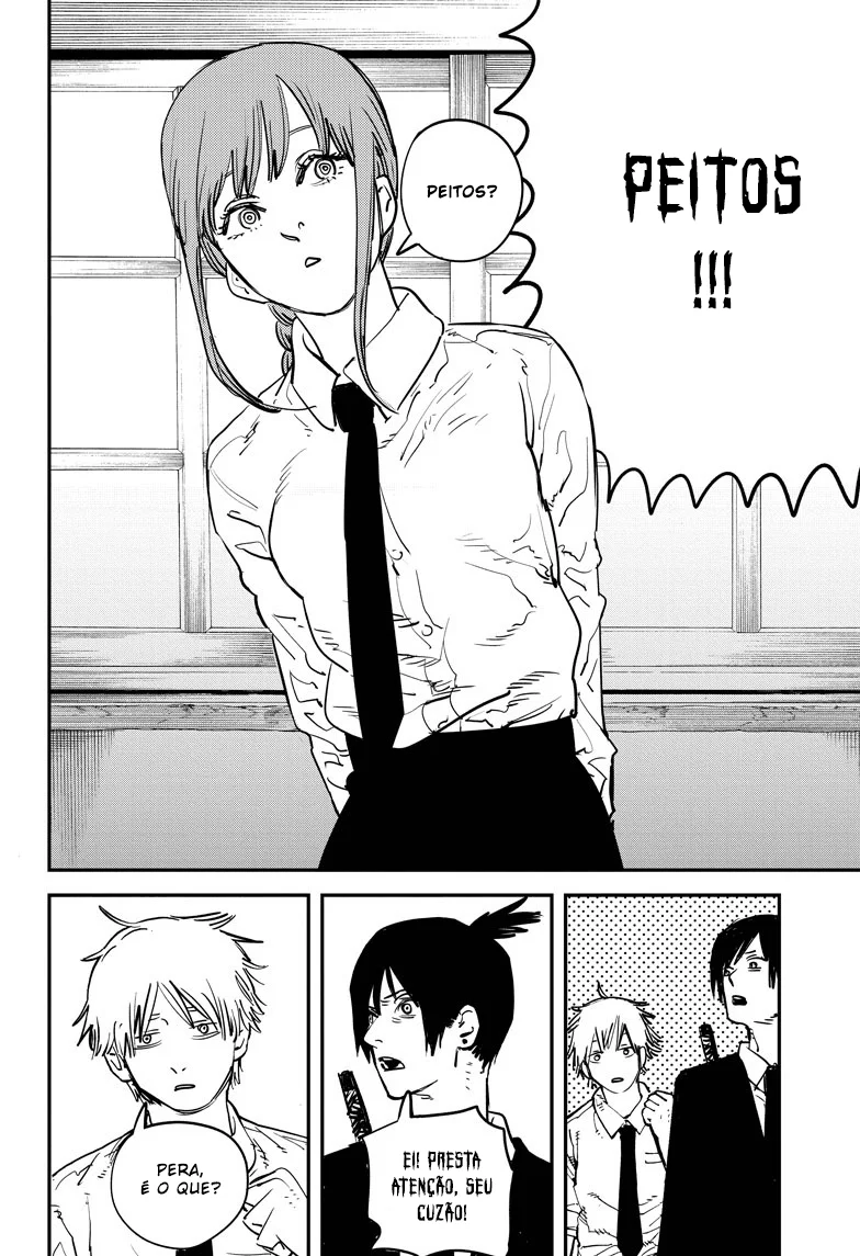 Chainsaw Man Capítulo 4 Página 17