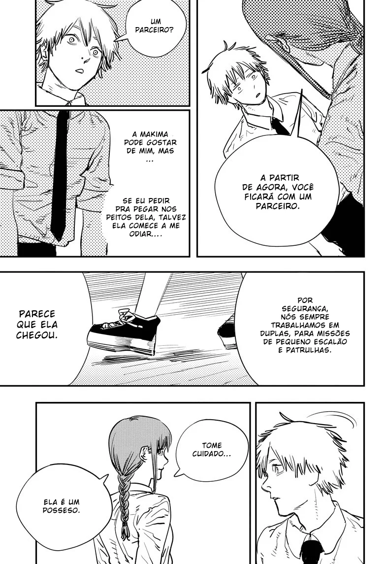 Chainsaw Man Capítulo 4 Página 18