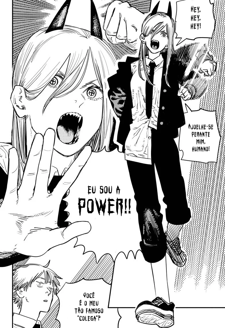 Chainsaw Man Capítulo 4 Página 19