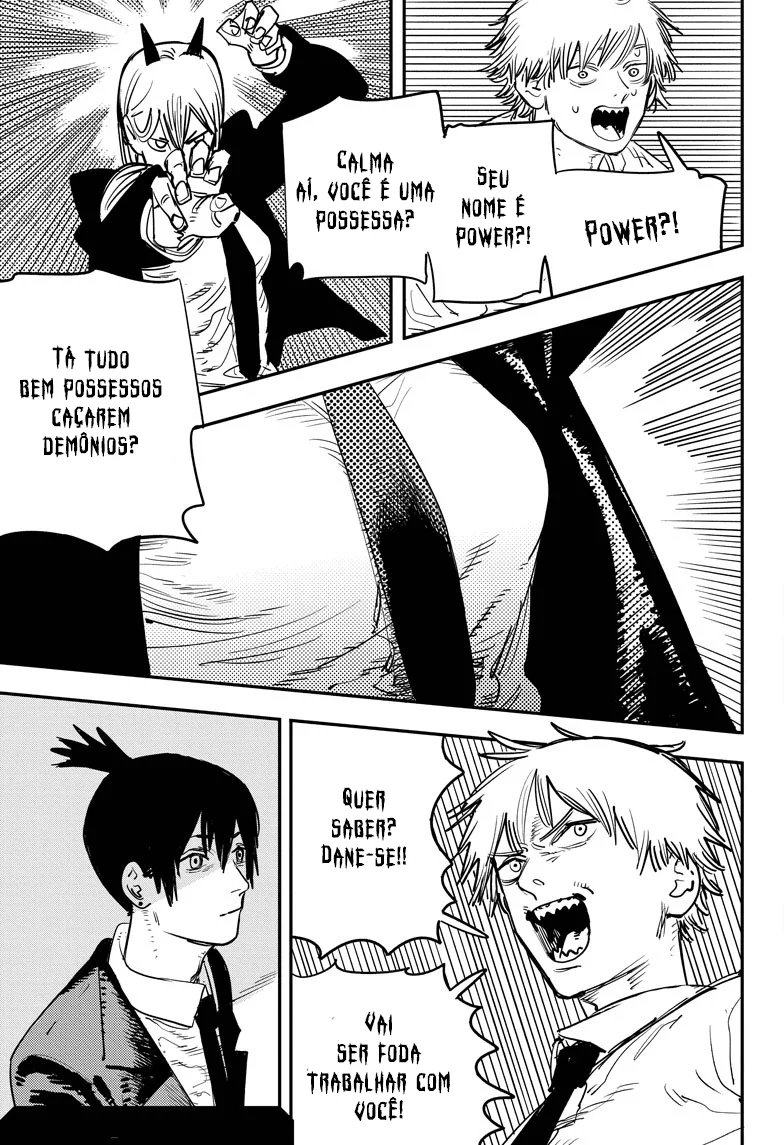 Chainsaw Man Capítulo 4 Página 20