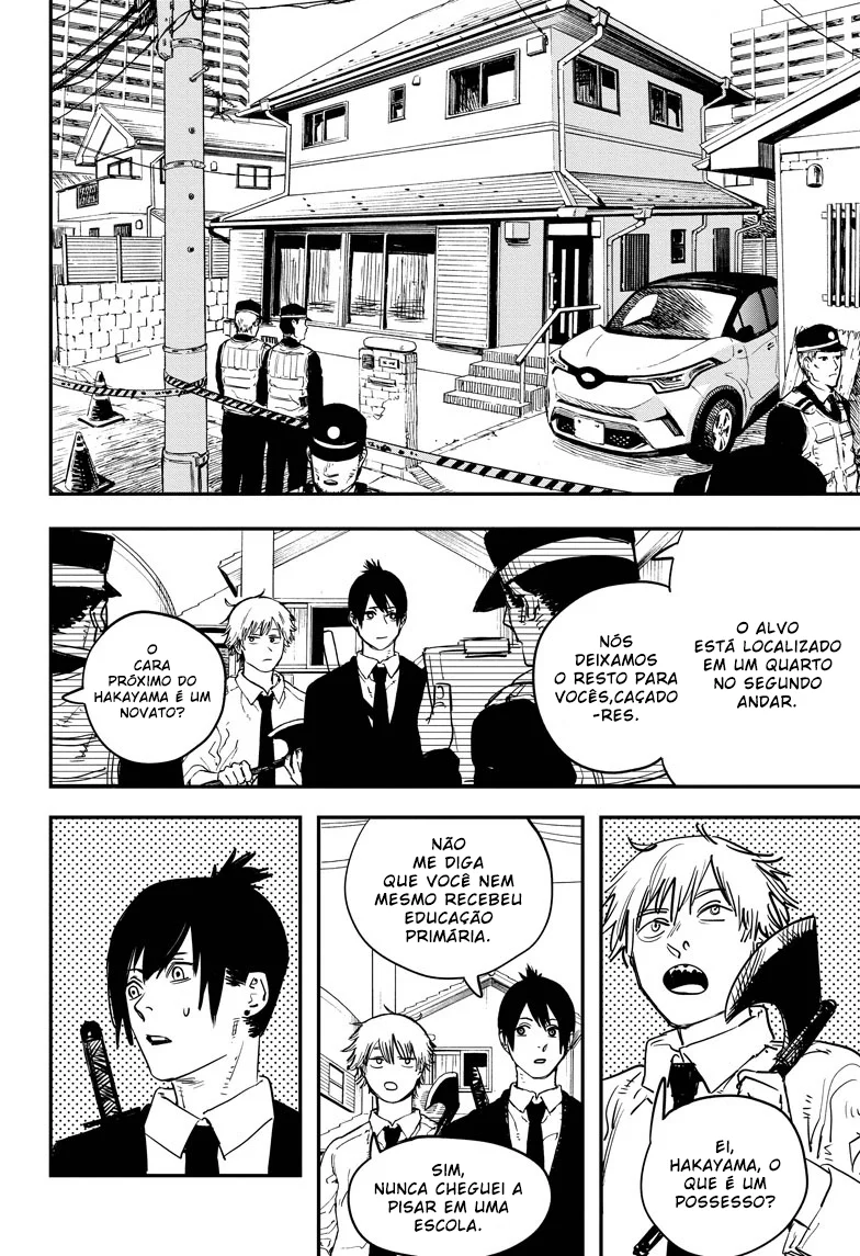 Chainsaw Man Capítulo 4 Página 5